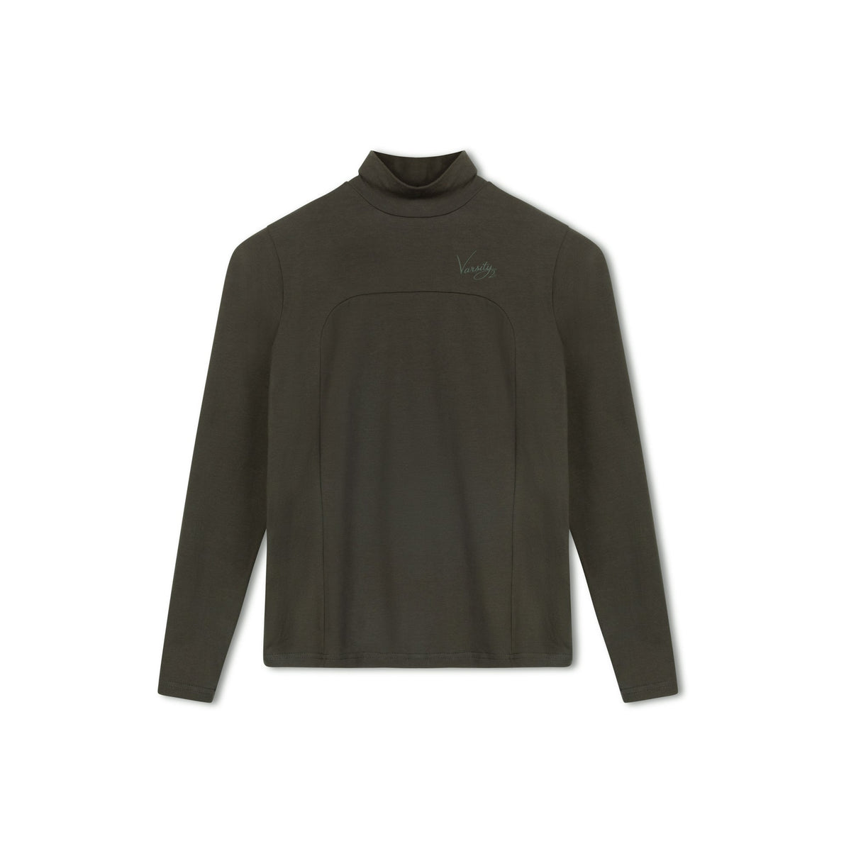 Cotton Turtleneck – Hunter