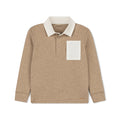 PEACH KIDS Boys long sleeve polo