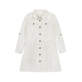 PEACH KIDS White Denim dress