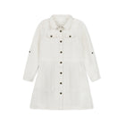 PEACH KIDS White Denim dress