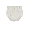 PEACH KIDS White denim bloomer