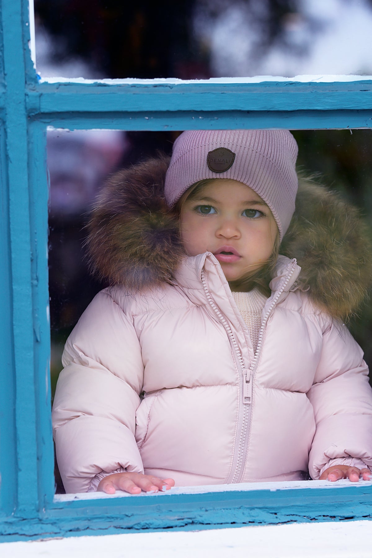 Infant Classic Bomber/Edit-no fur - Petal Pink