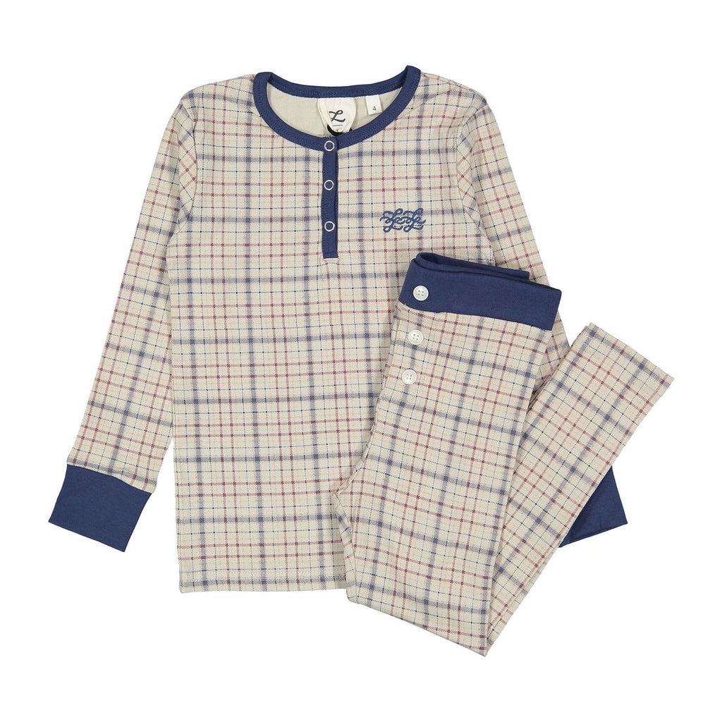 Ladida Plaid pajamas