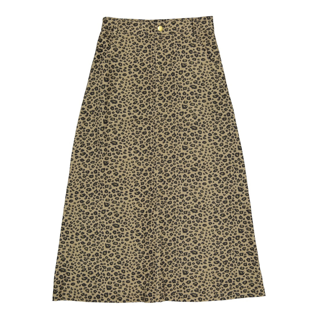 Ava Jeans leopard skirt