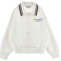 Zip Up Sweat Jacket With Collar