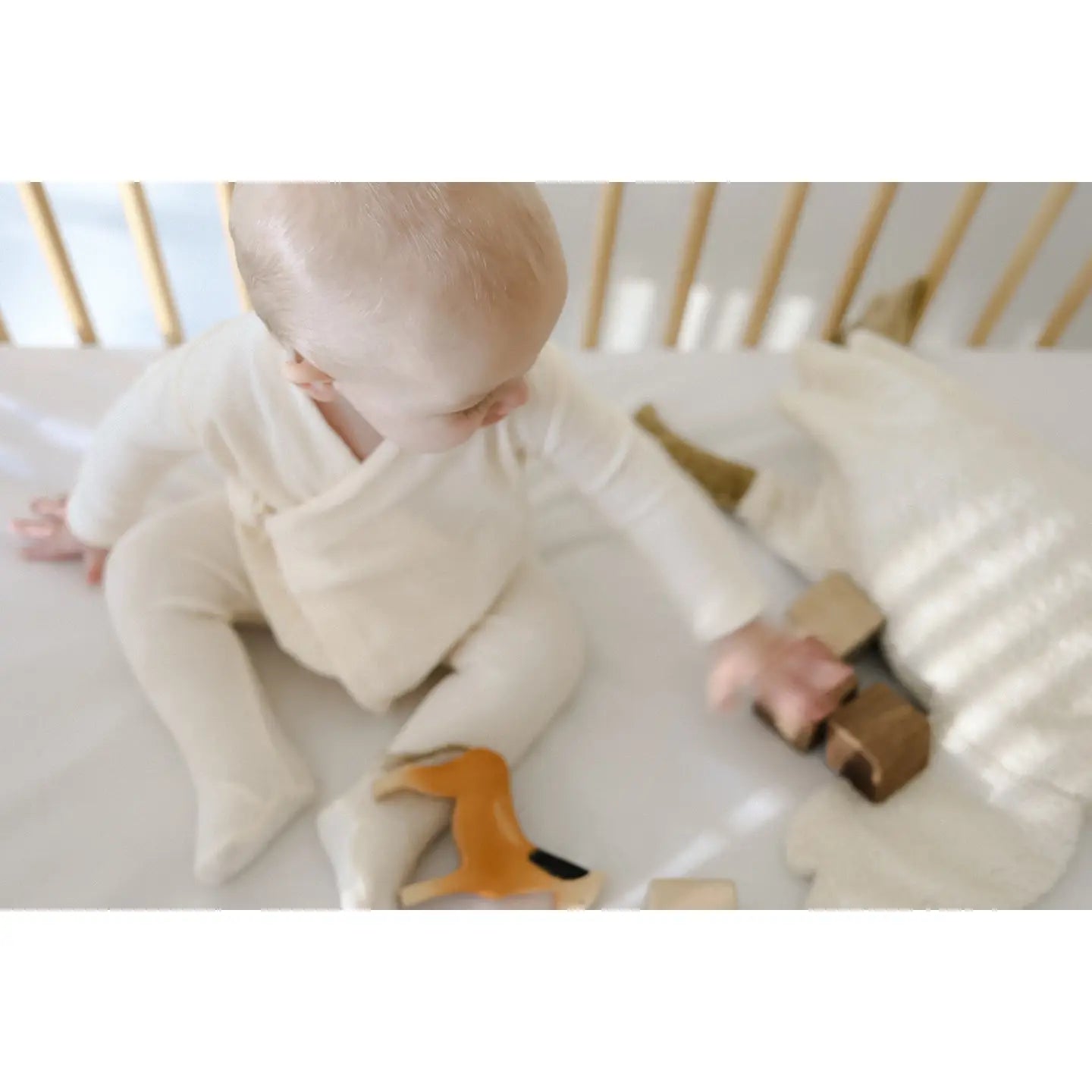 August River terry Kimono