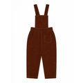 Brown Corduroy Overalls