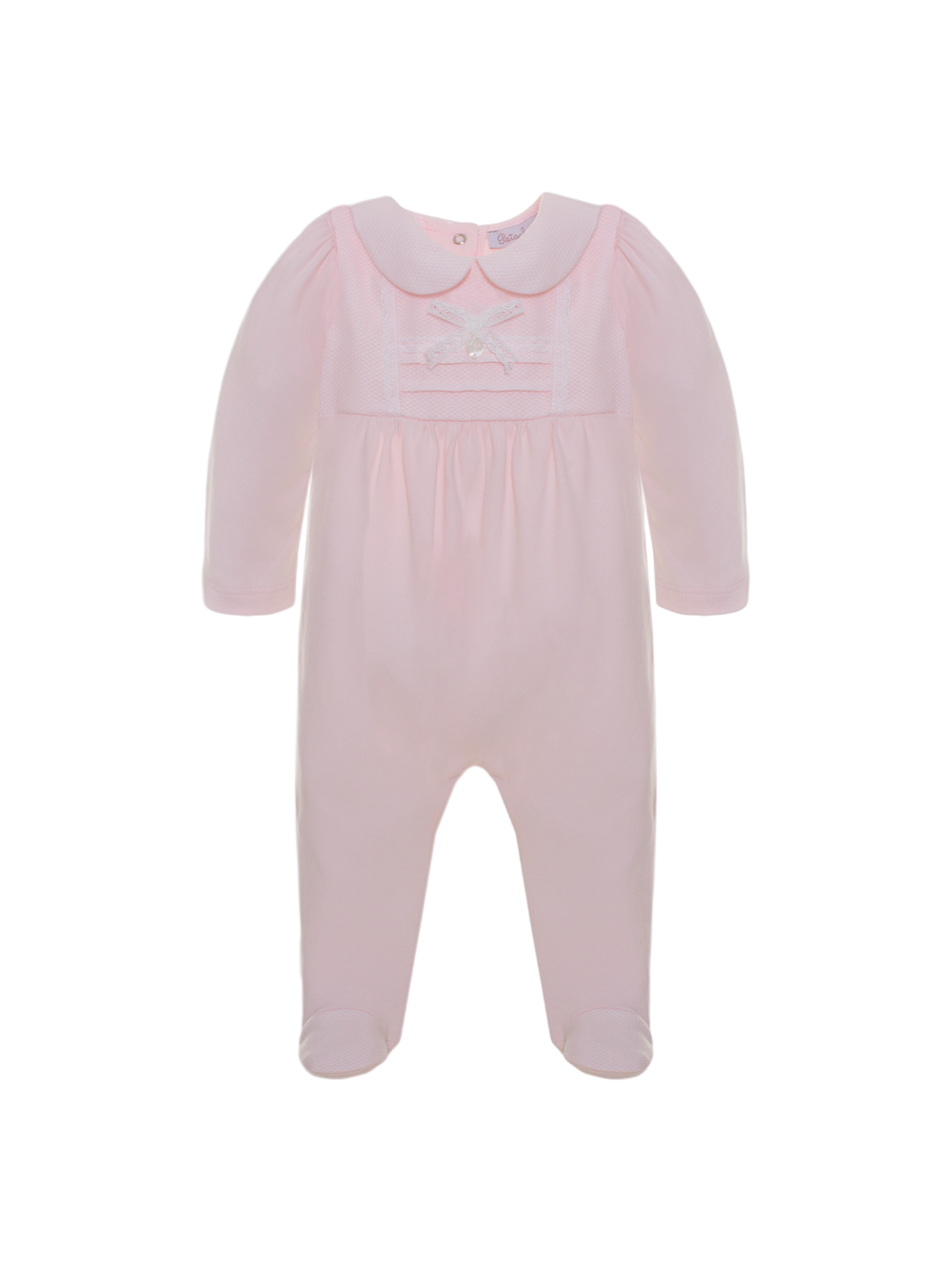 3361 Patachou - Pelele rosa dulce para bebé