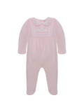 3361 patachou sweet pink baby babygrow