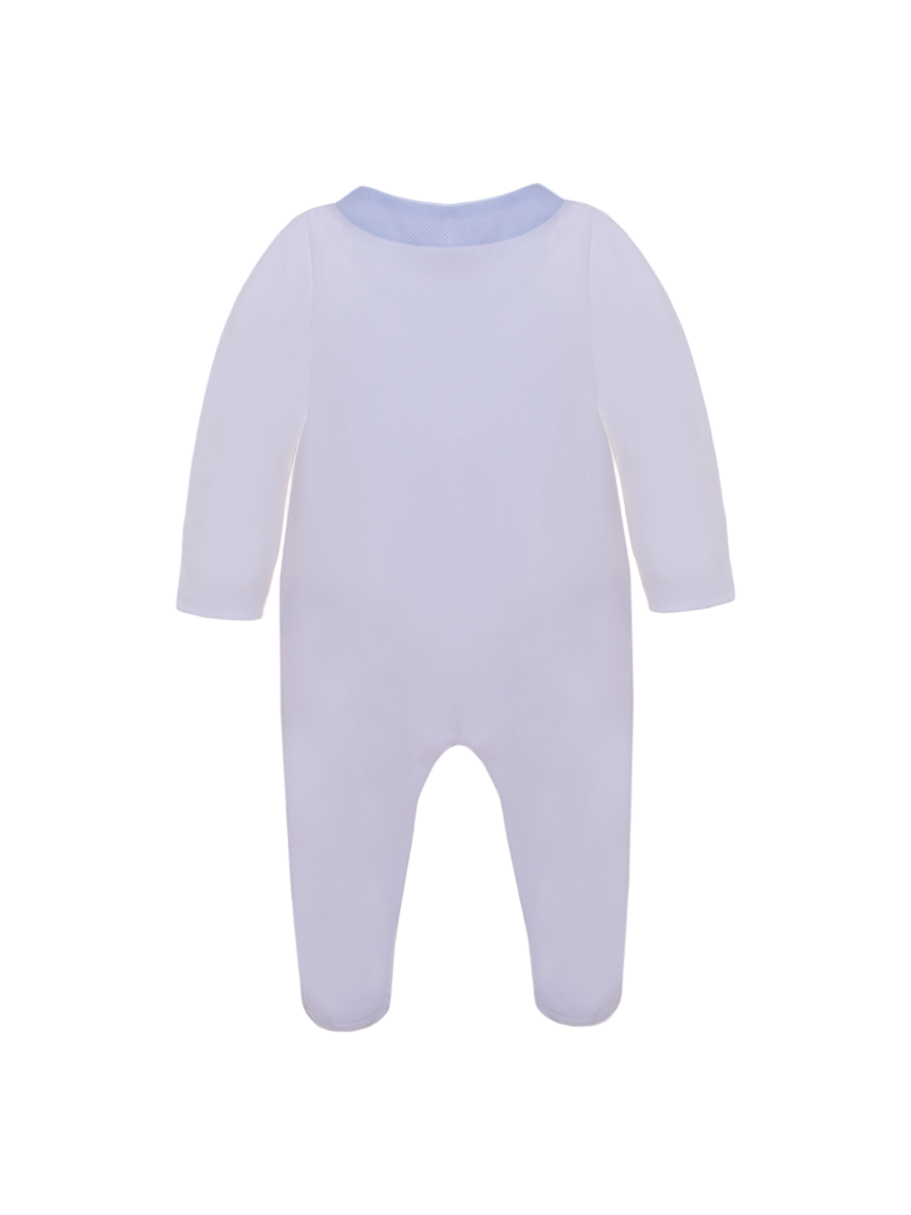 3362 patachou white baby babygrow