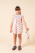 Monzón smocked blouse and bloomer set baby