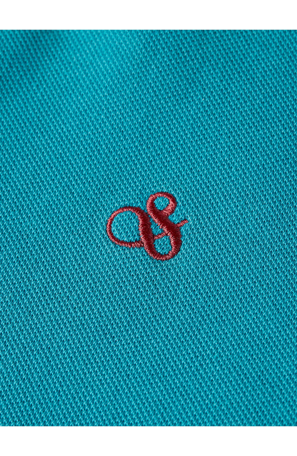 Scotch and soda blue polo
