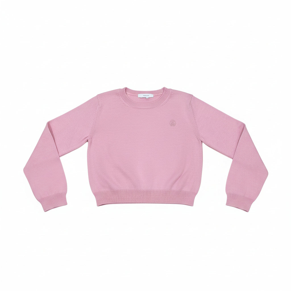 CGP26162MA SWEATER GAFANE(AP) PINK C.R.