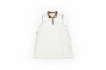 CGP26150VE MIDI DRESS URSANI WHITE