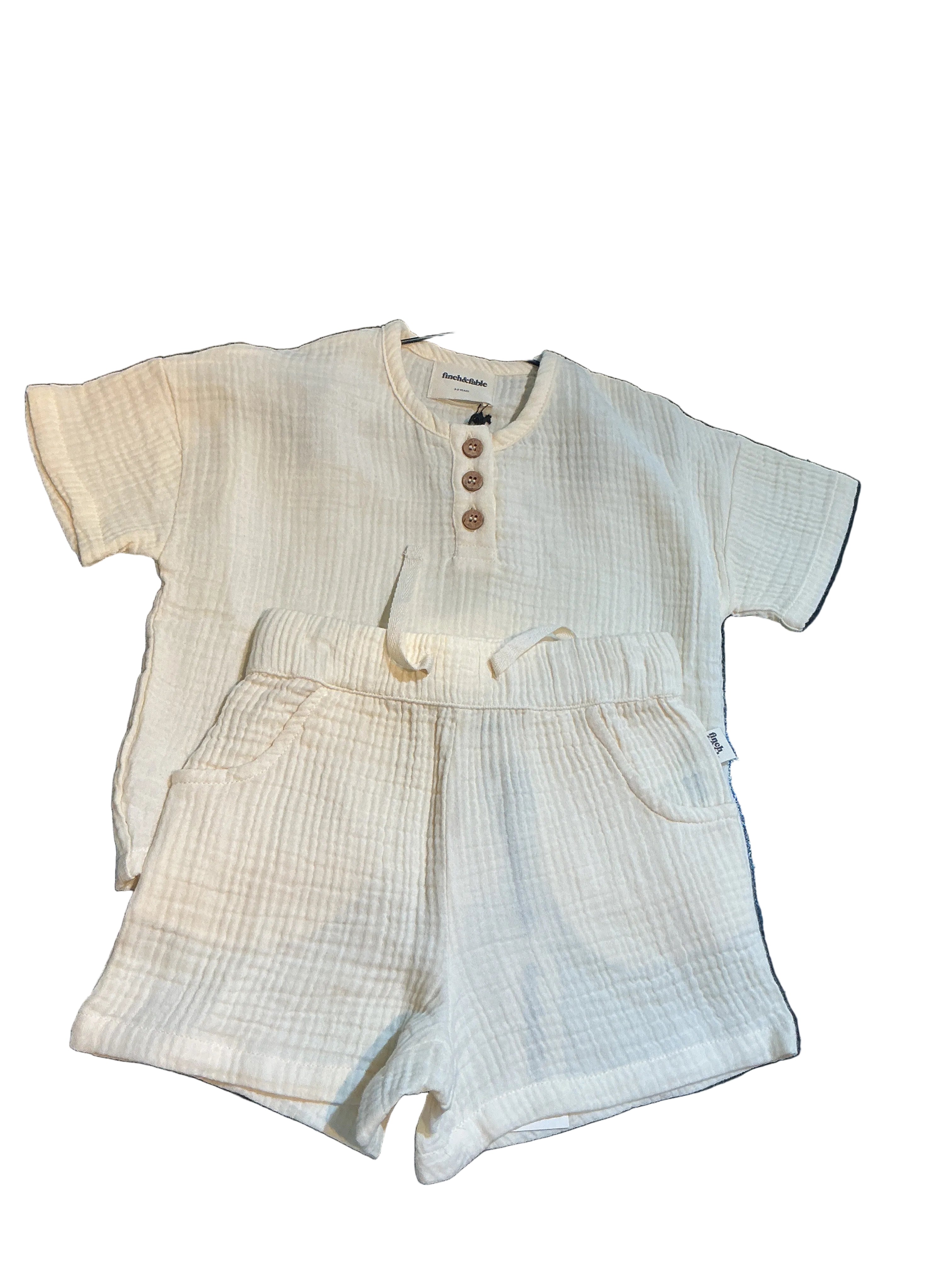 Organic cotton Muslim T-shirt  & Set Lychee