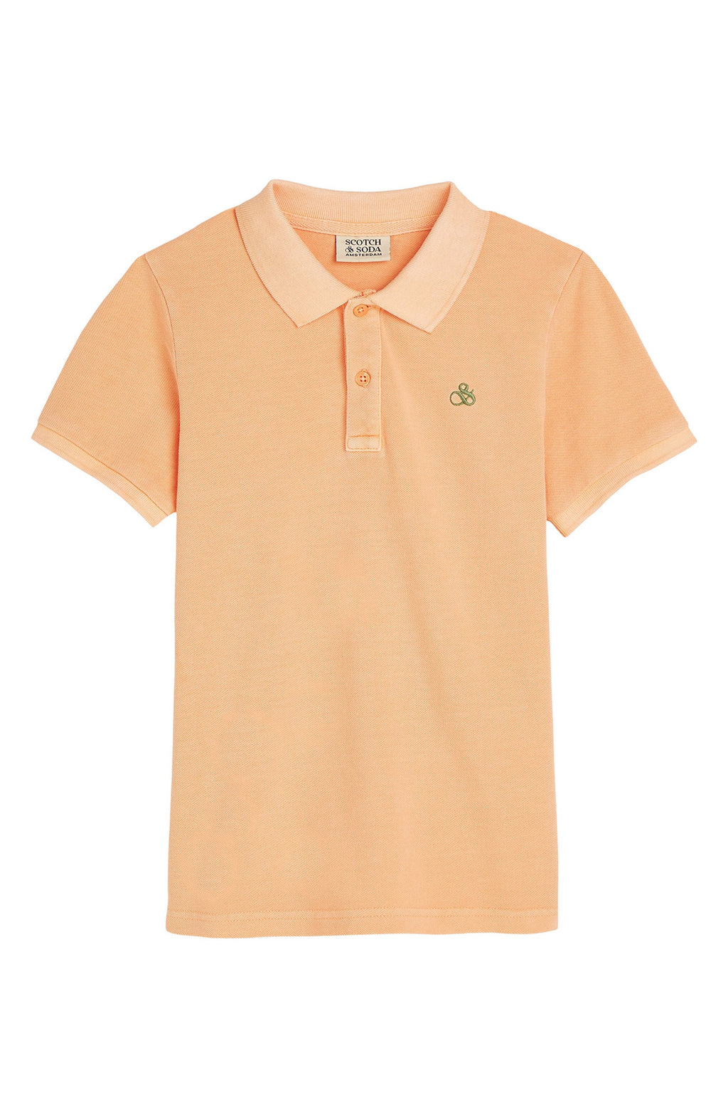 Scotch and soda Orange polo