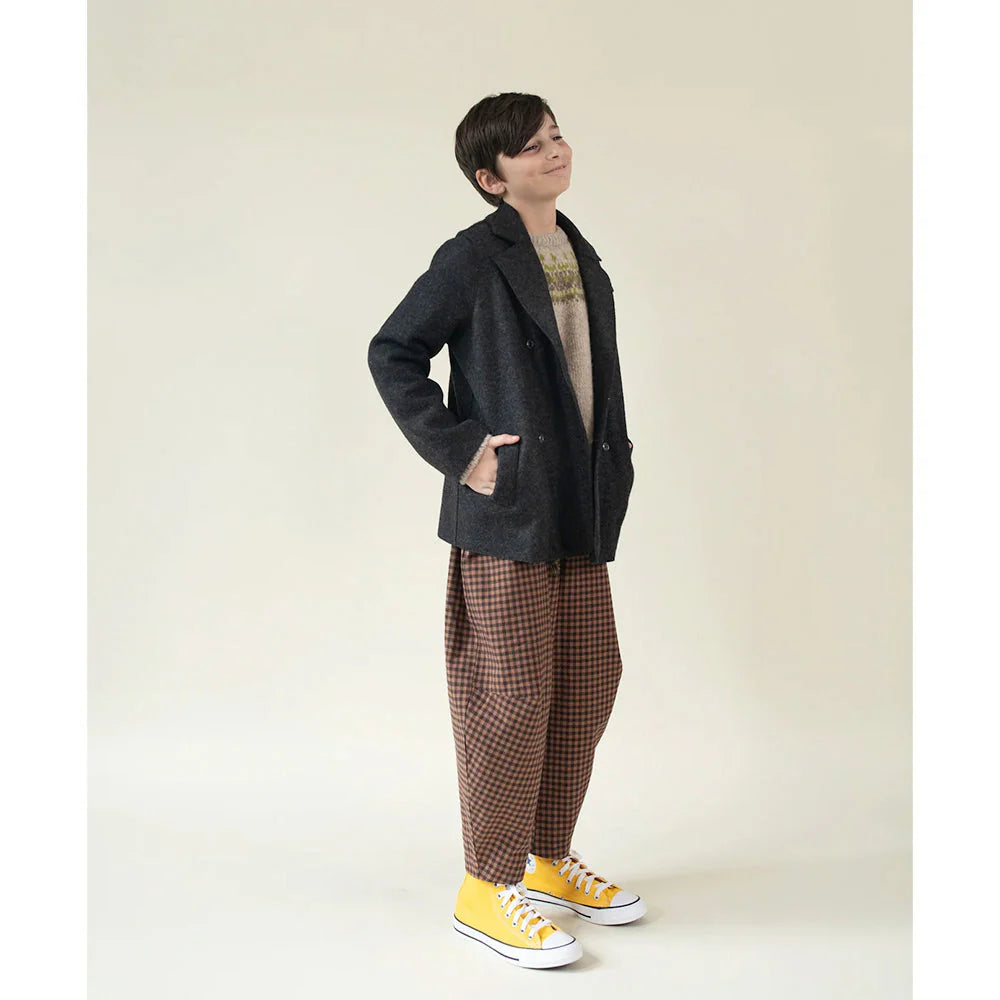 The Sunday Collective Alpaca wool coat