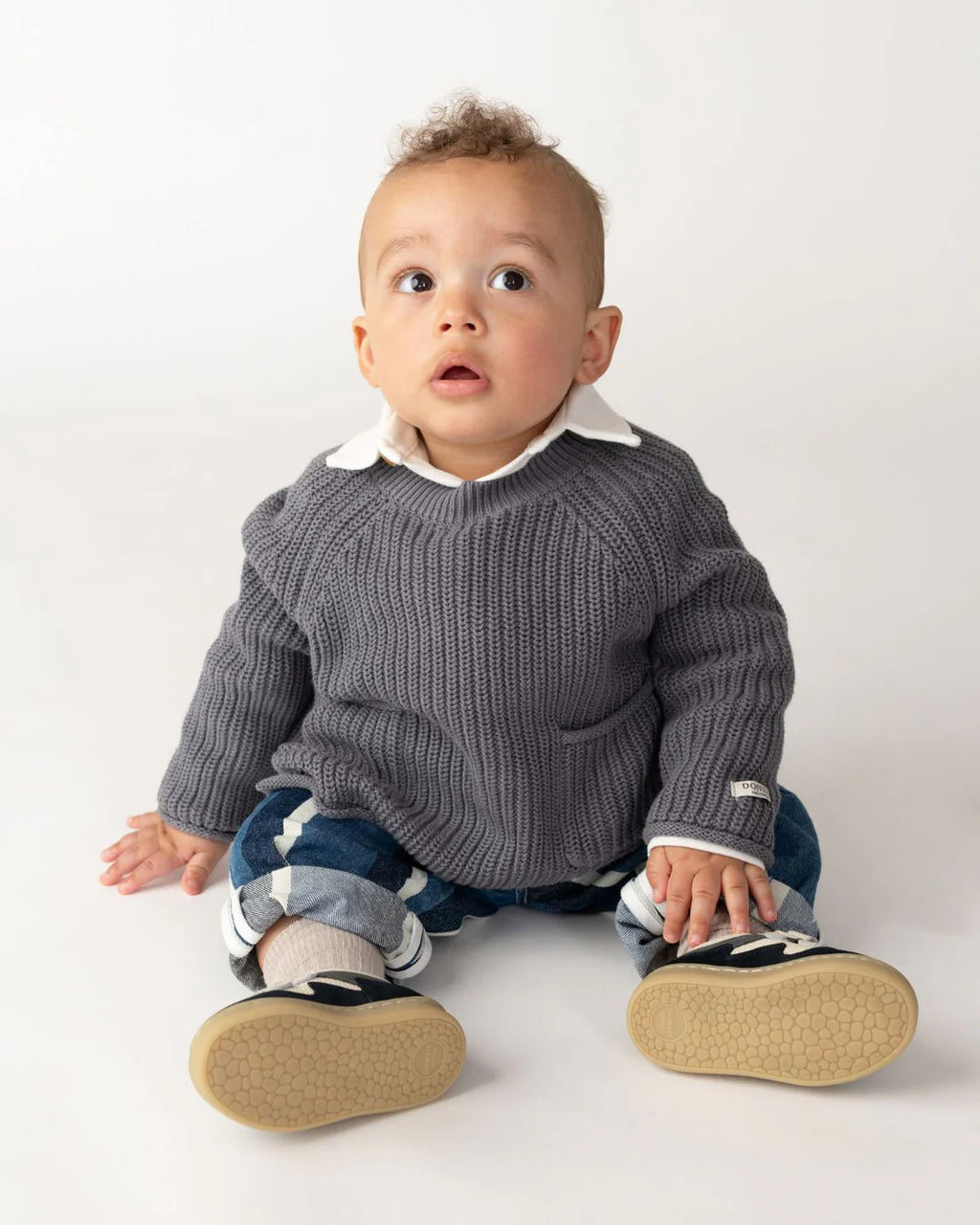 Stella Sweater Stone Grey