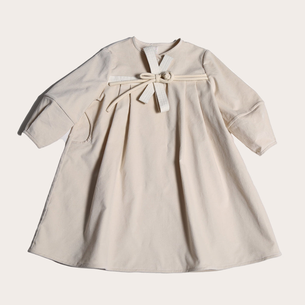 G-dr330v Tia Cibani Luna empire waist frock