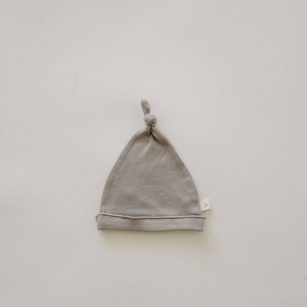 Knotted Hat Taupe