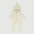 Sherpa Babysuit - Milk