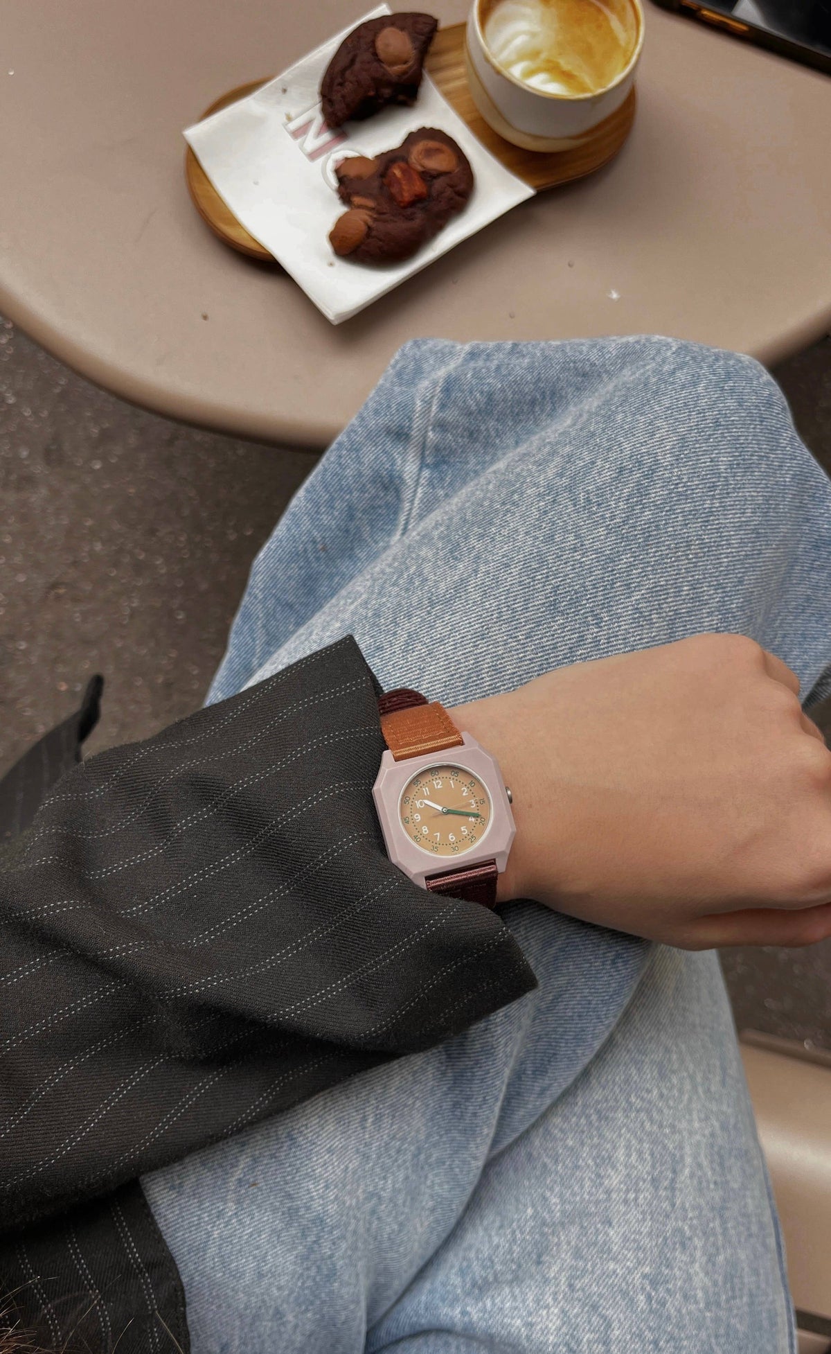 Plum Cake watch
