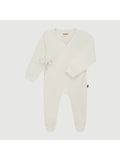 Footed Babygrow - Milk
