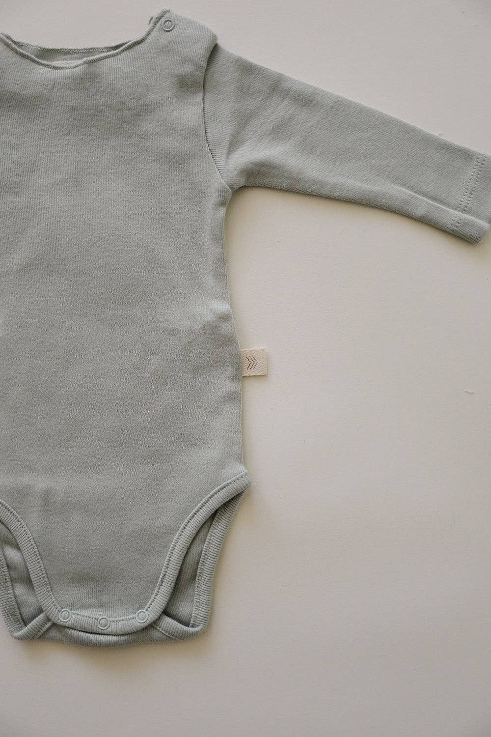 Raw Edged Onesie Coast
