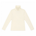 Cream Turtleneck