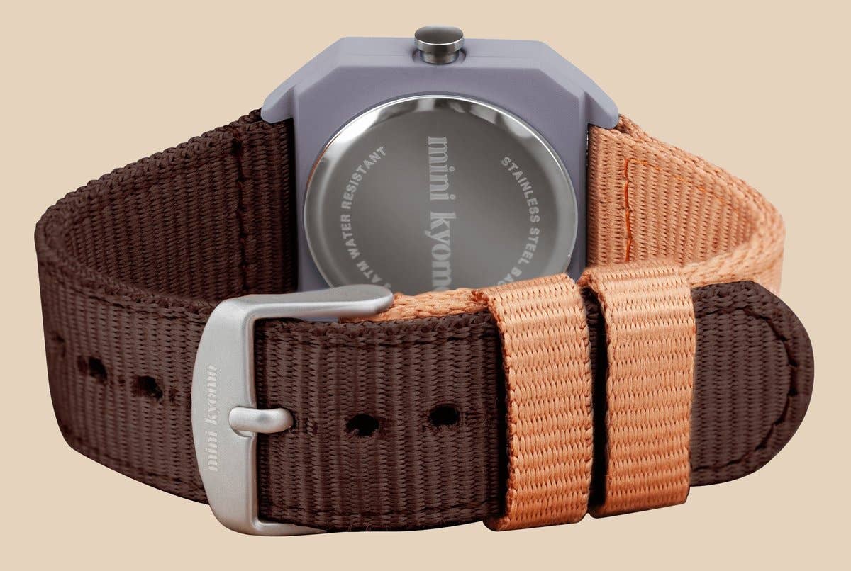 Plum Cake watch