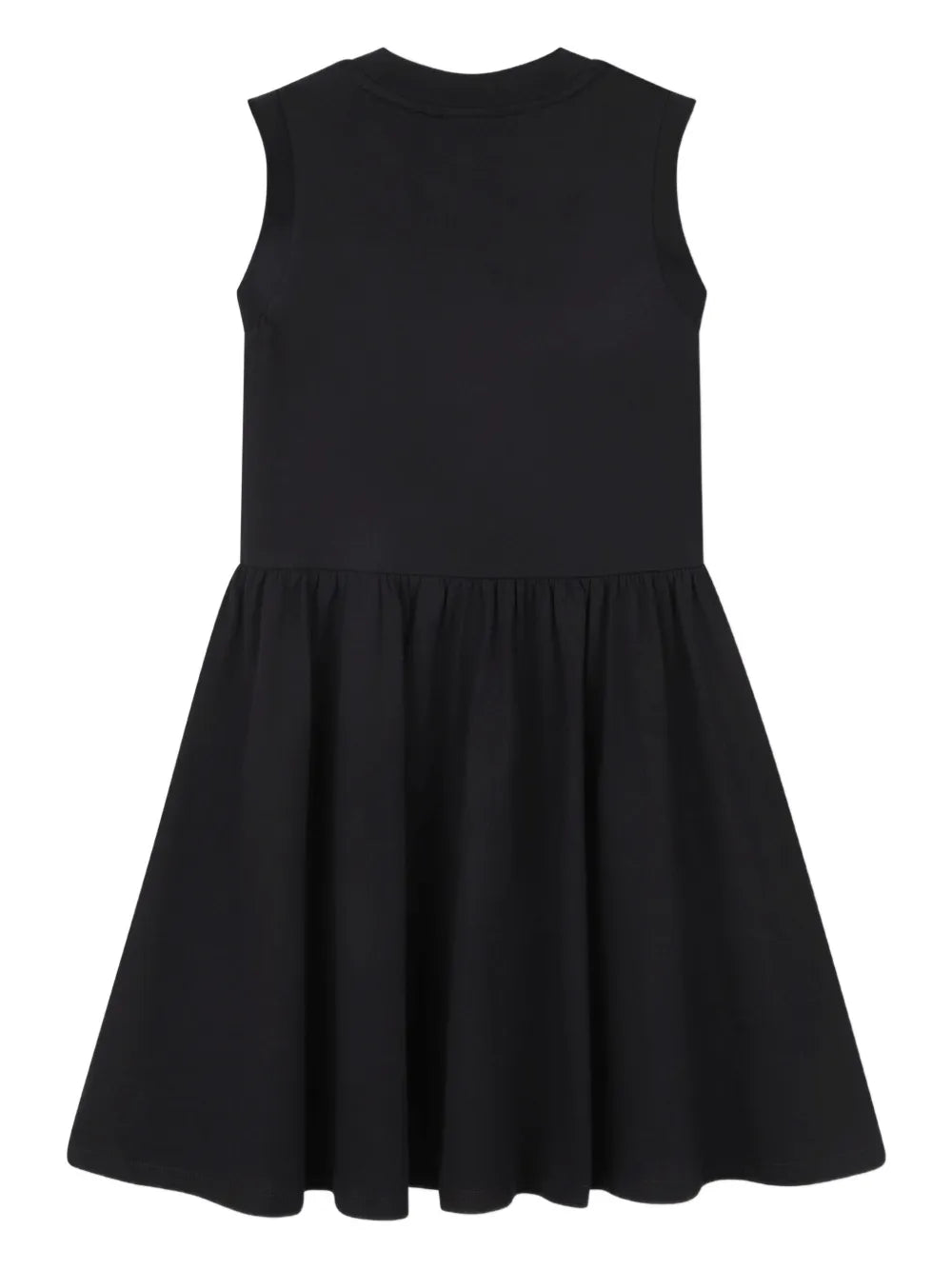 BLACK SLEEVELESS DRESS