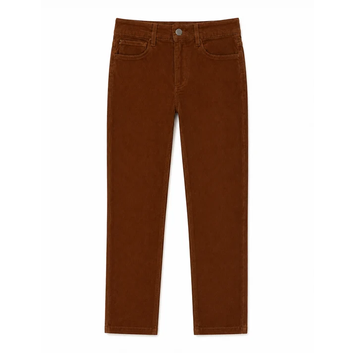 Brown Corduroy Pants