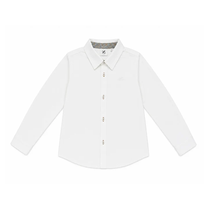 White Mosaic Shirt