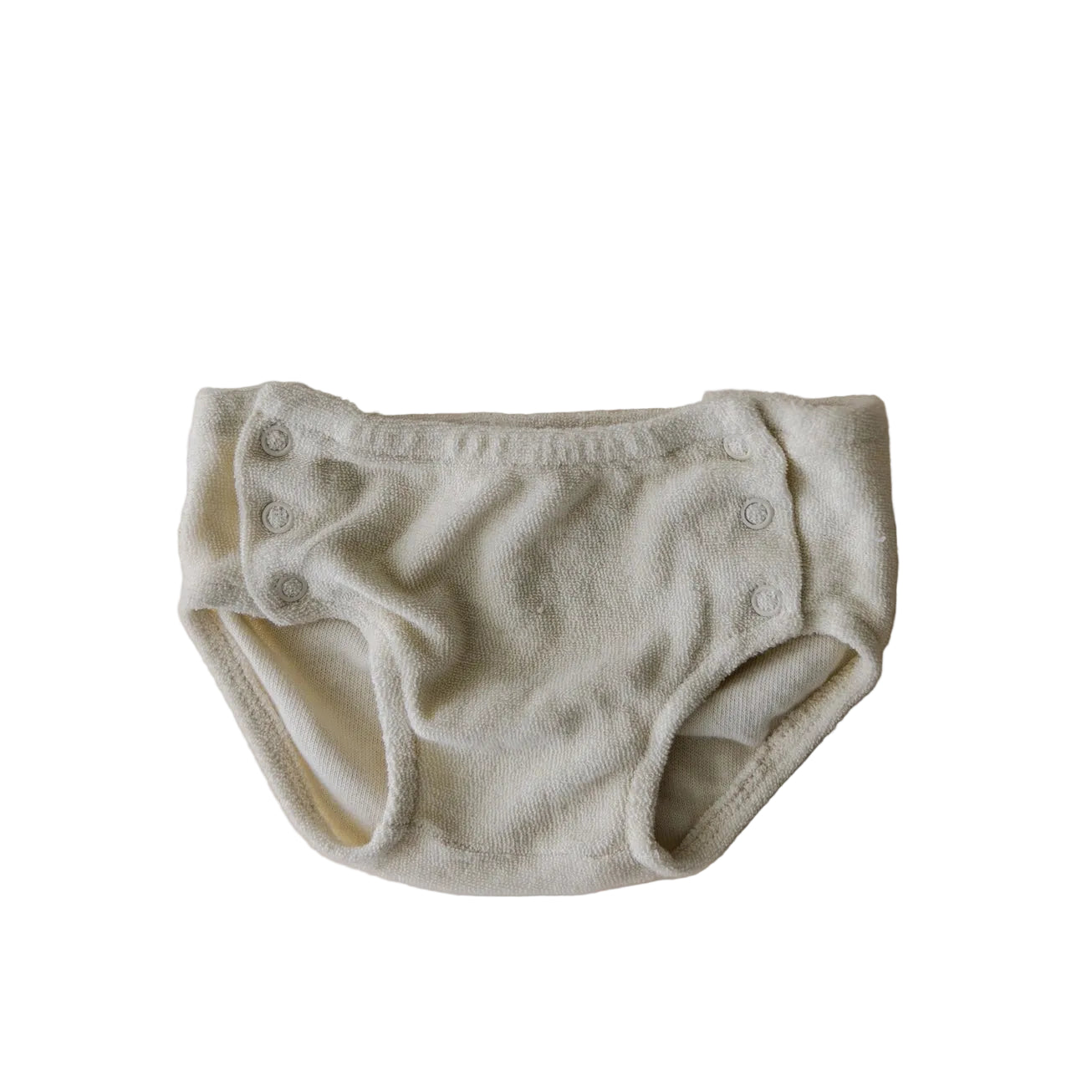 August river snap button top & bloomer