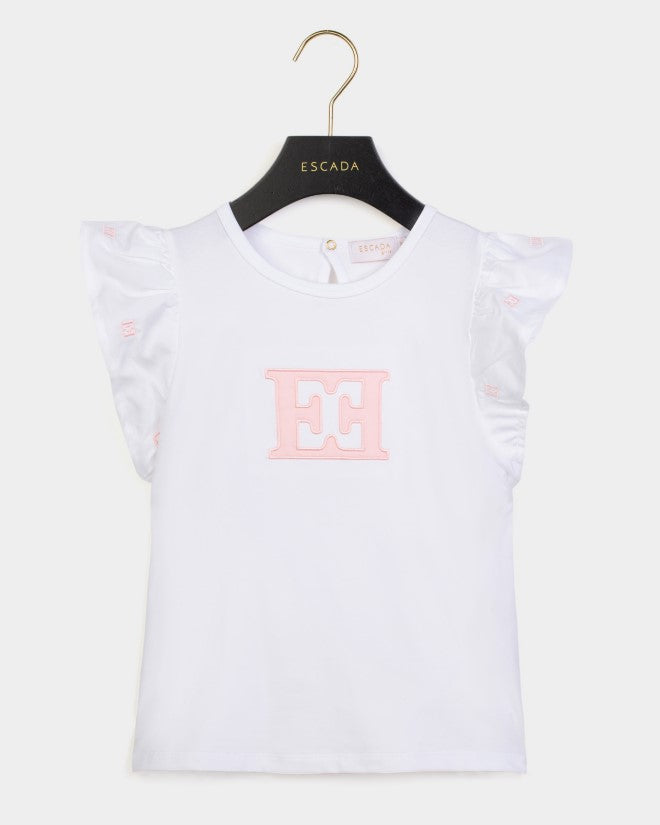 CAMISETA SIN MANGAS ESCADA GIRL
