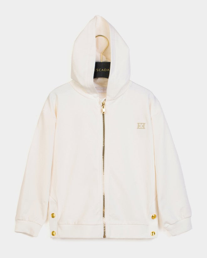 ESCADA GIRL ZIP UP HOODIE
