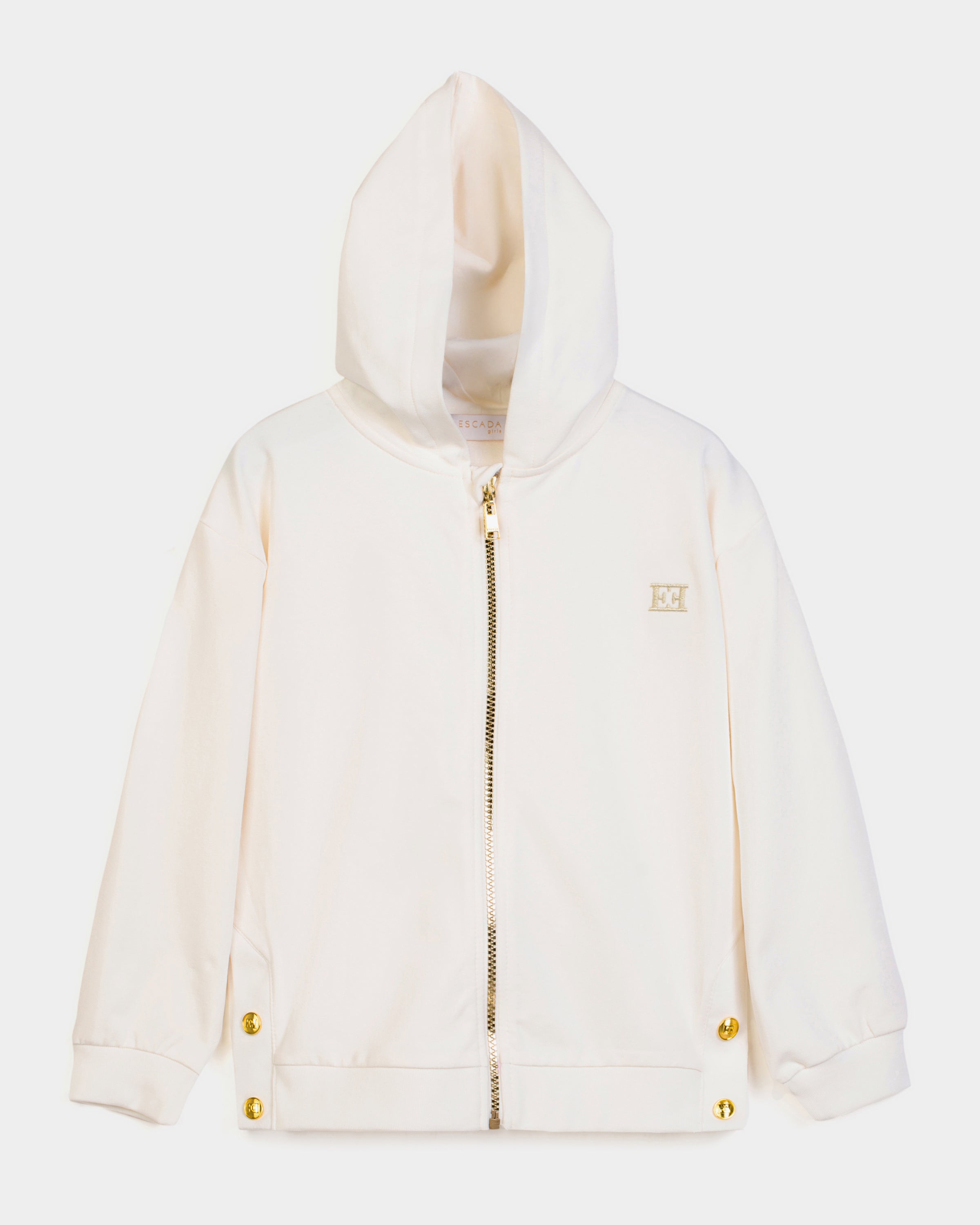 ESCADA GIRL ZIP UP HOODIE