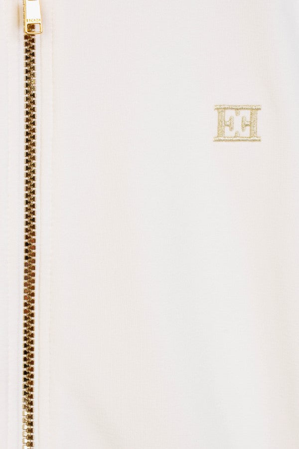 ESCADA GIRL ZIP UP HOODIE