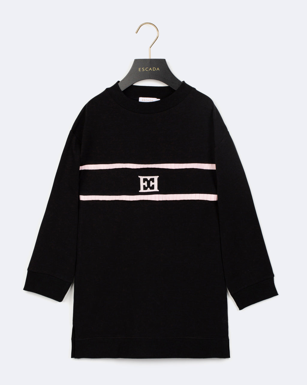 GIRL LS LOGO DRESS