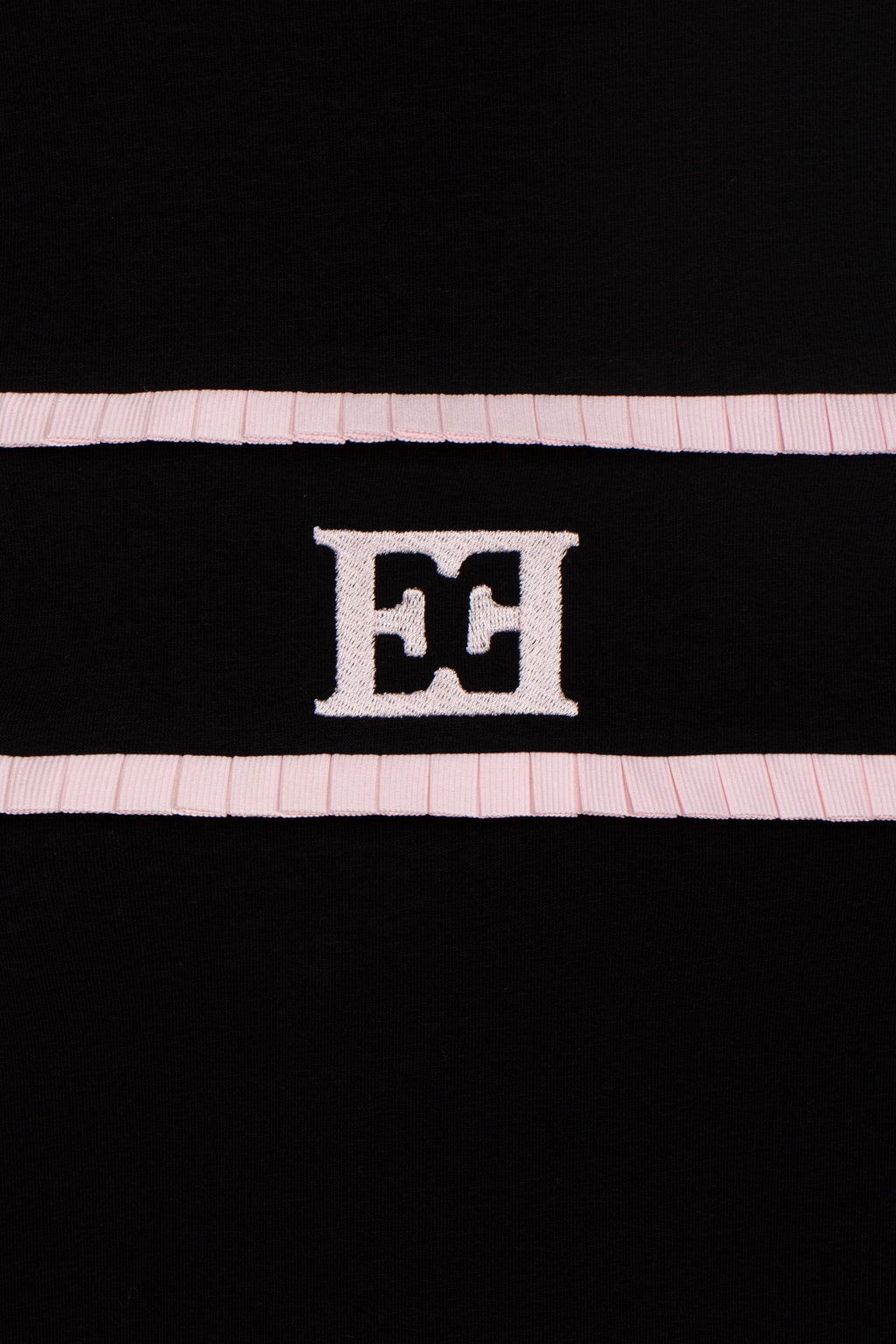 GIRL LS LOGO DRESS