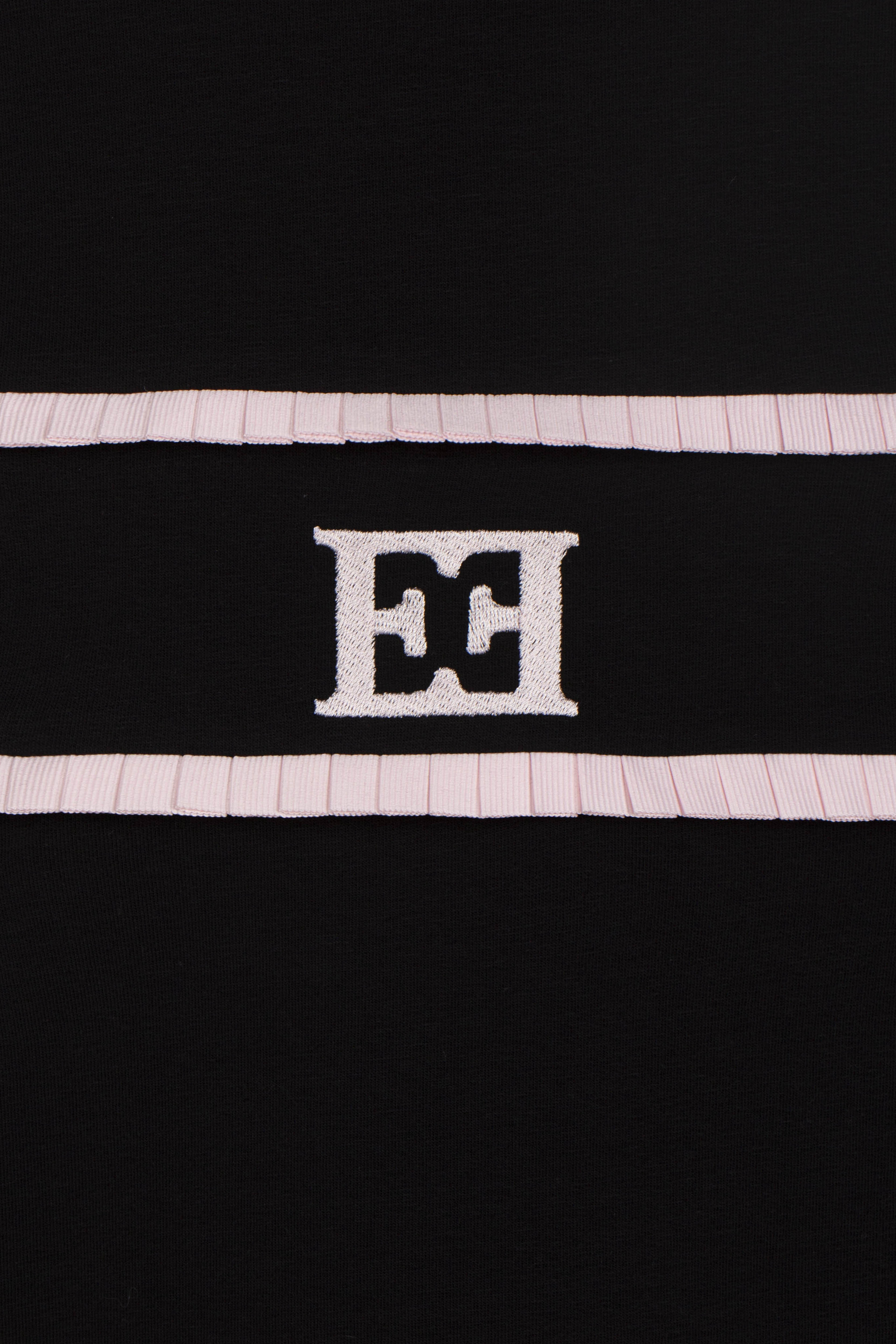 GIRL LS LOGO DRESS