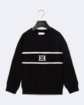 GIRL LOGO SWEATSHIRT