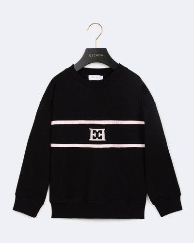 GIRL LOGO SWEATSHIRT