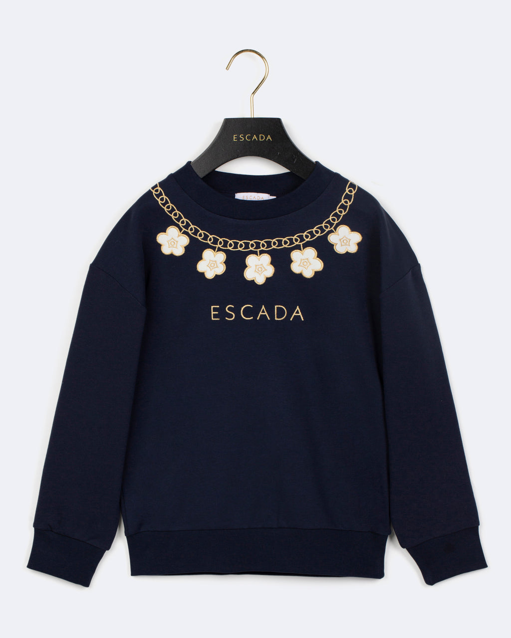 GIRL LS LOGO JERSEY