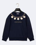 GIRL LS LOGO JERSEY