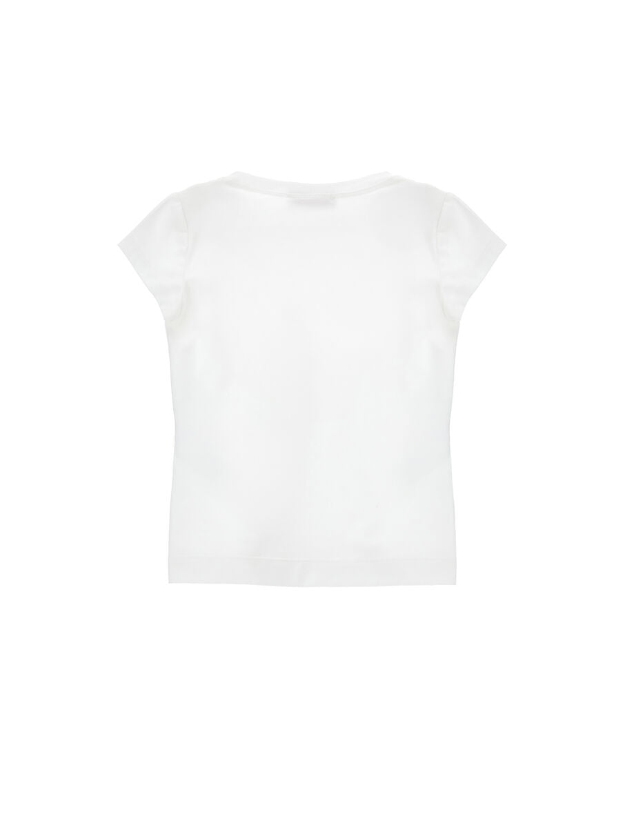 Monnalisa Lemon Print T-Shirt