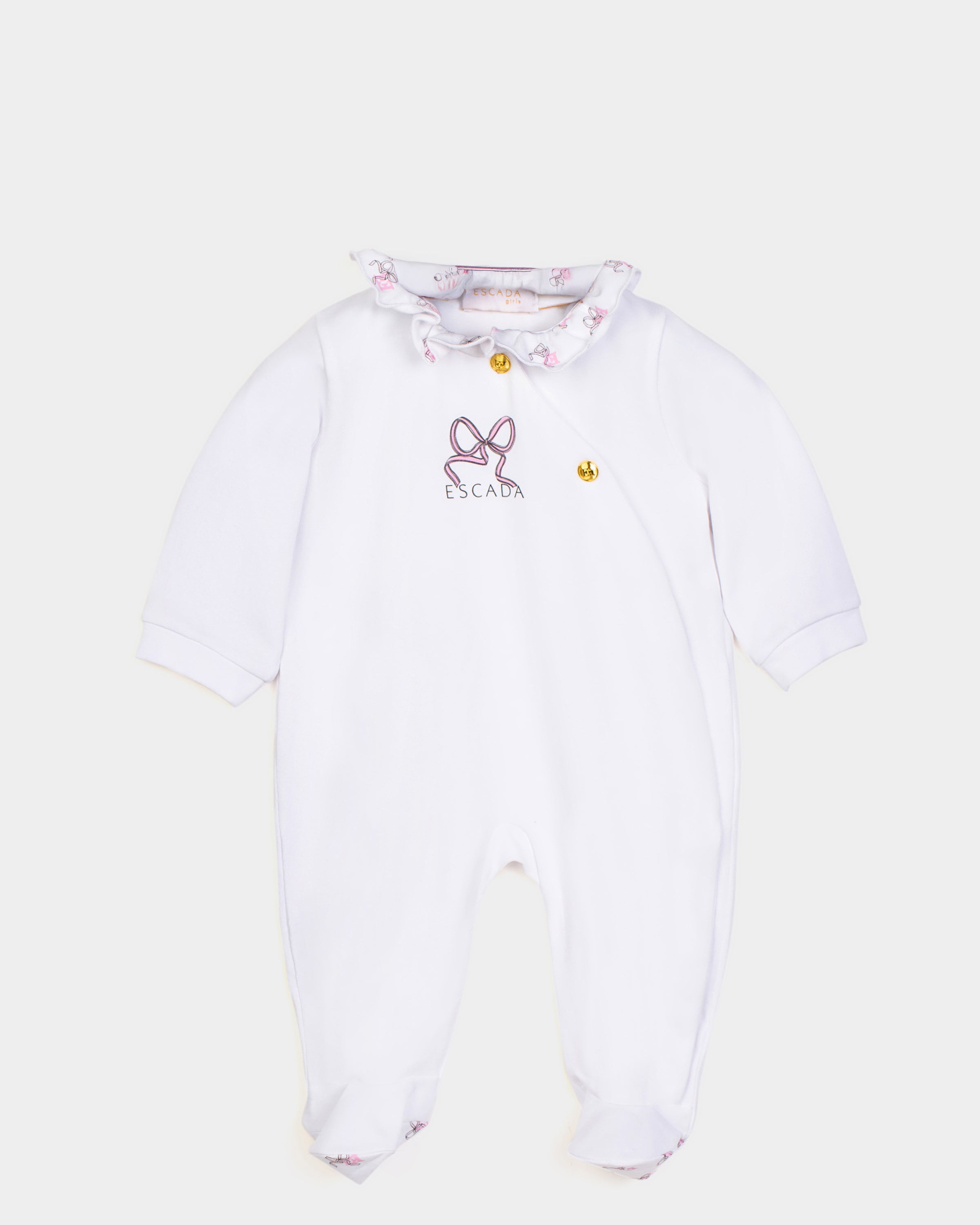 ESCADA INFANT GIRL LS FOOTIE