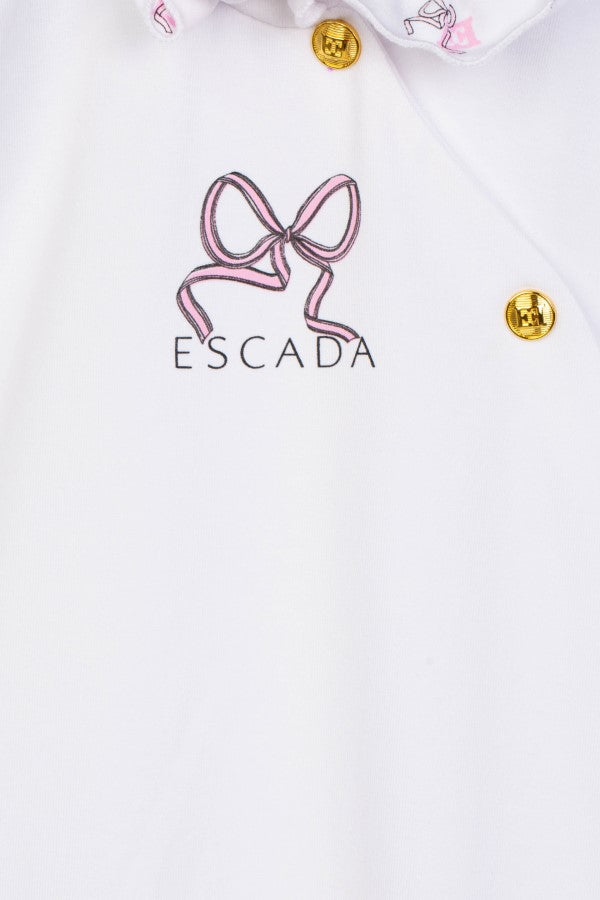 ESCADA INFANT GIRL LS FOOTIE