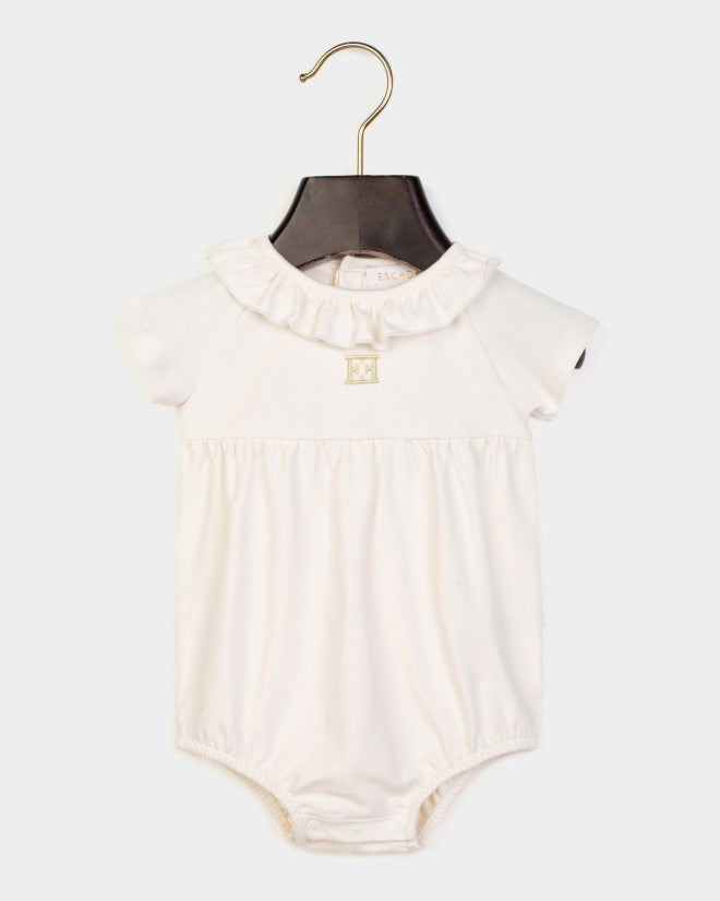 ESCADA INFANT GIRL SS ONESIE