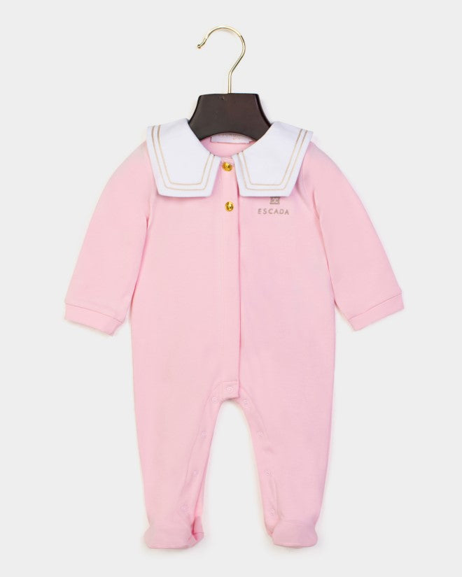 ESCADA INFANT GIRL LS FOOTIE BALLERINA